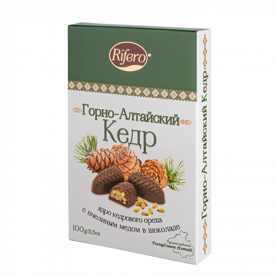  Риф и ко Конфеты "Горно-Алтайский кедр" 100г  в Междуреченске