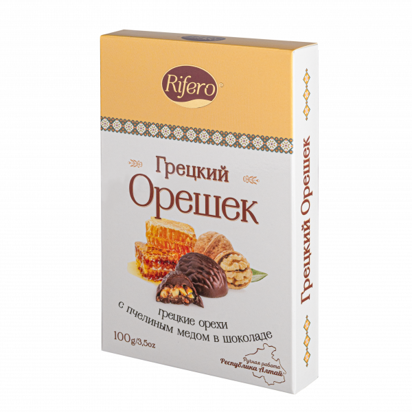 №1 Риф и ко Конфеты "Грецкий орешек" 100г   в Междуреченске