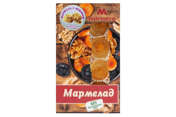 №2 Мармелад Мармеко с инжиром, 180г     в Междуреченске