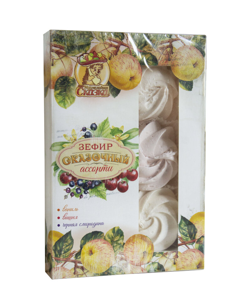  Зефир сказочный "Ассорти" 220г в Междуреченске
