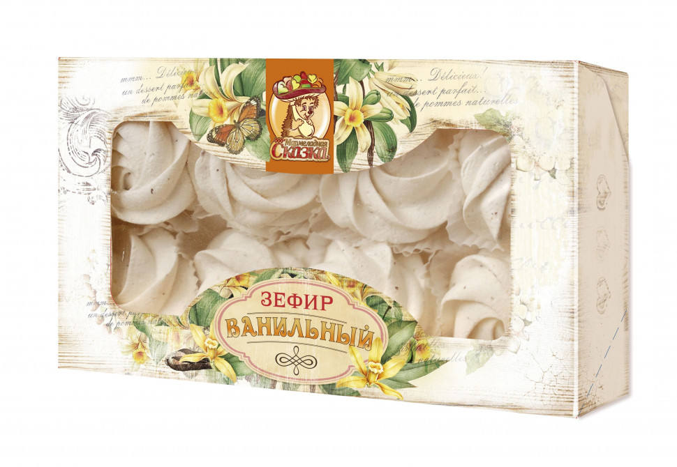  Зефир сказочный "Ванильный" 220г в Междуреченске